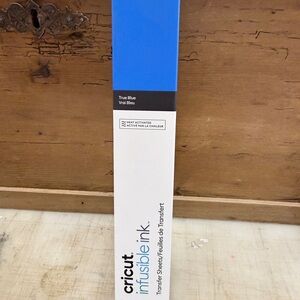 Cricut True Blue Infusible Ink Blue (BUNDLE)